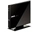 ASUS SDRW-08D1S-U External USB Slimline Portable DVD-RW DVD-ROM Combo Drive (For Laptops, Desktops and Netbooks)