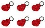 Lantern Moon Handcrafted Heart Knitting Stitch Markers