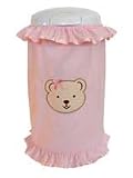 Happy Time Baby Diaper Pail Cover for Munchkin Arm & Hammer Diaper Pail (Pink)