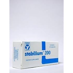 STABILIUM 200MG EA 1/30 CAP