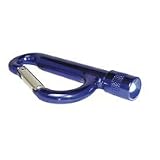 Rivers Edge Carabiner with LCD Light - Various Colors