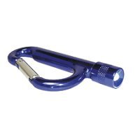 Rivers Edge Carabiner with LCD Light - Various Colors