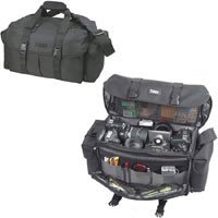 Tenba Pro Traveler II P675 Universal - Shoulder bag for camera with zoom lens - ballistic nylon