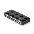 Belkin Mobiler Hi-Speed USB 2.0 4-Port Hub schwarz