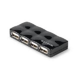 Belkin Mobiler Hi-Speed USB 2.0 4-Port Hub schwarz Preisvergleich