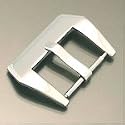 Panerai-Style Buckle (26mm, Polished Stainless)