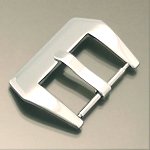 Panerai-Style Buckle (26mm, Polished Stainless)