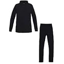 Trespass Childrens Potter Base Layer Set Black