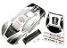 Traxxas ProGraphix Body, Clear, with Decal: Nitro 4-Tec 3.3