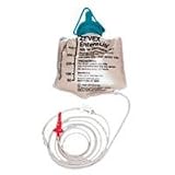 EnteraLite 500ml Feeding Bag with Attached Pump Set, Case of 30