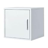 CUBE with Door - White