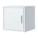 CUBE with Door - White