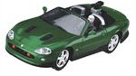 James Bond Jaguar XKR & Zao Figure