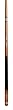 Minnesota Fats MFH2460 Hustler High Tech Grip Graphite Cue (Metalic Orange, 20-ounce)