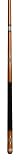  : Minnesota Fats MFH2460 Hustler High Tech Grip Graphite Cue (Metalic Orange, 20-ounce)