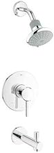 Grohe 35009001 Concetto Shower head and Tub Combination