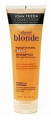 John Frieda U-HC-3642 Sheer Blonde Highlight Activating Enhancing Shampoo For Darker Blondes - 8.45 oz - Shampoo