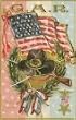 DECORATION DAY patriotic holiday GAR Civil War Union Army