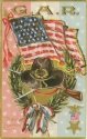 DECORATION DAY patriotic holiday GAR Civil War Union Army