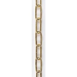 Chain for Professional Collection Pot Racks Color: Brass-plated, Number of Chains: 4