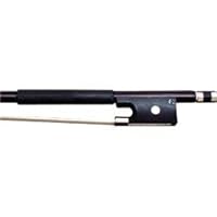 Glasser Fiberglass Violin Bow with Plastic Grip (4/4 Size)