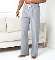 Pure Cotton Poplin Stripe Pyjama Bottoms