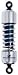 Progressive Suspension 440-4229C Chrome 12.0