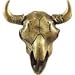 Sierra Lifestyles #SL-681182 AB Buffalo Skull Knob