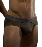 C-IN2 Fatigue Olive Lo No Show Profile Brief 1013-FTO