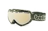Bolle Quasar Ski Goggles - Olive Turtle Frame & Amber Gun Lens