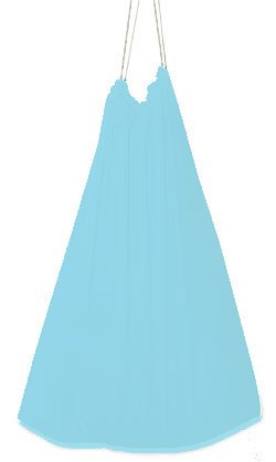 Mommy's Touch Diaper Pail Liner, Seaspray