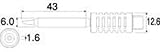 ＨＯＺＡＮ　ビット　ＢＣ型　Ｈ－１３０用　3059146 H132
