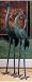 42 Tall Crane Pair Garden Decor