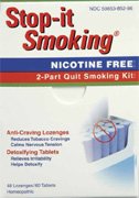 Stop-It Smoking Two Parts 1 Kit