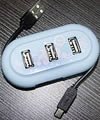 Acer 4-Port USB 2.0 Hub (Mini Oval) computer