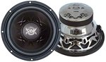 Lanzar VW12D Vibe 12-Inch 1600 Watt Dual 4 Ohm Chrome Subwoofer