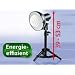 Somikon Stativ-Fotolampe mit Tageslicht-Energiesparlampe 5400K