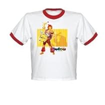 Doodlebops Shirts - Moe Rocks Infant/Toddler Ringer T-Shirt