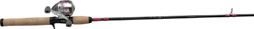 Shakespeare Two-Piece Light Action Ladyfish Spincast Combo (5-Feet 6-Inch)