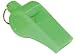 Set of 12 Olympia Plastic Whistle - Green