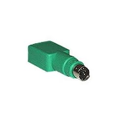 Value PS/2 - USB Maus Adapter gr�n
