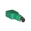 Value PS/2 - USB Maus Adapter gr�n