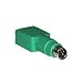 Value PS/2 - USB Maus Adapter gr�n