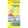 Franz�sische Alpen S�d 1 : 150 000: Localkarte  (Michelin-Karten)