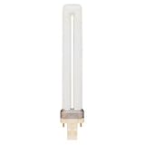 Buy (Pack of 10) PLS-7W 827, 7-Watt Single Tube Compact Fluorescent Light Bulb, 2-Pin... by Triangle Bulbs