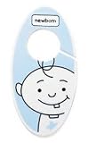 ORE Blue Peek-A-Boo Closet Dividers