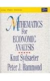 Produkt-Bild: Mathematics for Economic Analysis