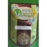 Organic Green Cardamom Pods, (3 Packs of 2 Oz)