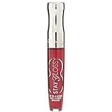 Rimmel London Stay Glossy Lip Gloss Timeless Allure (Quantity of 5)