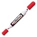Permapaque Dual Point Paint Marker, White